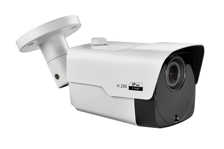 URMET - Telecamera bullet IP 2M per Building&Retail con ottica motorizzata 2.8-12mm AF.