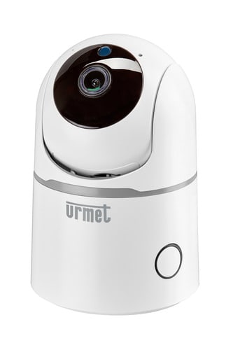 URMET - Telecamera dome PT WiFi 3M 3.6mm, Building&Retail Video Smart.