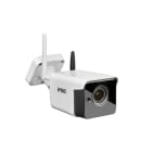 URMET - Telecamera bullet 3M IP WiFi/4G, ottica motorizzata 2.8-12mm, ideale per Building&Retail Video Smart.