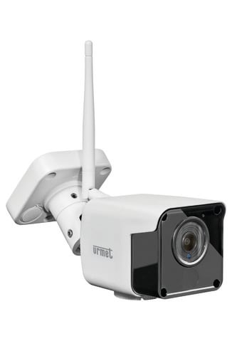URMET - Telecamera bullet IP WiFi 3M 2.8mm ottica fissa Building&Retail Video Smart.