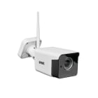 URMET - Telecamera bullet IP WiFi con ottica motorizzata 2.8-12mm, ideale per Building&Retail Video Smart.