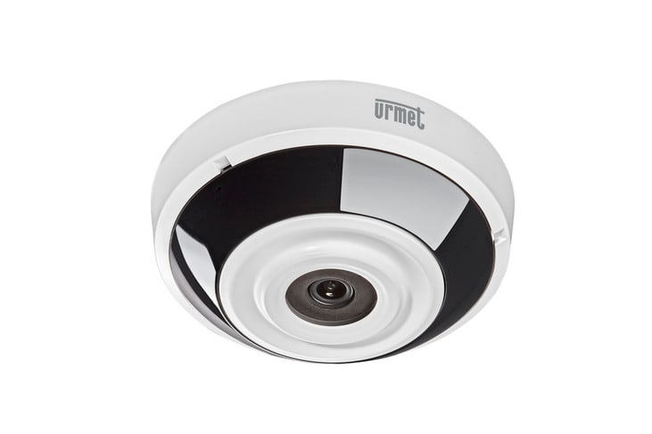 URMET - Telecamera Dome IP 2M Counting NEIUS Platinum Ottica Fissa 4mm.