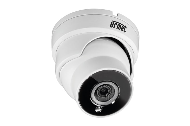 URMET - Telecamera dome IP 2M 3.6mm STARLIGHT Building&Retail ottica fissa.
