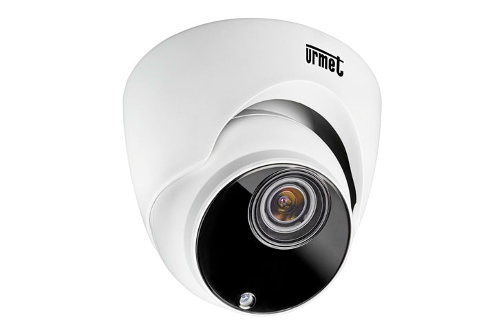 URMET - Telecamera dome IP 2M Building&Retail, ottica motorizzata 2.8-12mm, starlight AF.