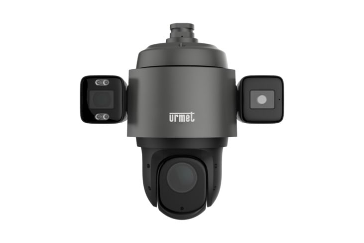 URMET - Telecamera Speed Dome PTZ IP NEIUS Platinum 5M zoom ottico 6X.