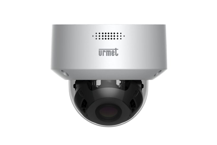 URMET - Telecamera Vandal Dome IP 5M Platinum 2.7-13.5mm Ottica Motorizzata AF