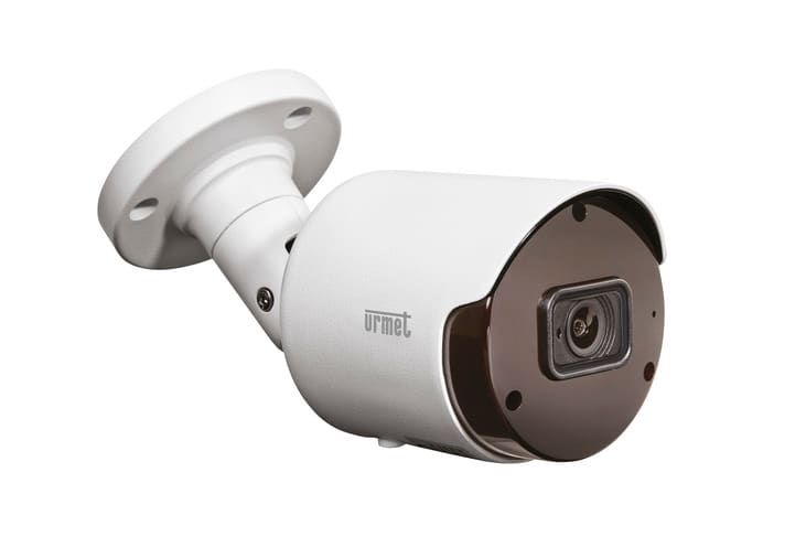 URMET - Telecamera bullet AI PLUS Building&Retail IP 5M ottica fissa 2.8mm ECO.