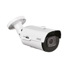 URMET - Telecamera bullet 5M IP, ottica motorizzata 2.8-12mm, Building&Retail AI PLUS ECO.