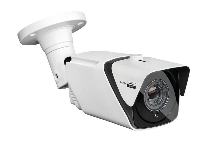URMET - Telecamera bullet IP 5M 5-50mm ottica motorizzata Building&Retail ECO. 1099/502A