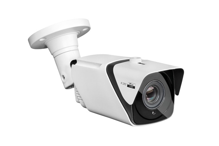 URMET - Telecamera bullet 5-50mm AI ECO IP 5M ottica motorizzata Building&Retail.