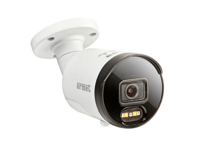 URMET - Telecamera bullet Building&Retail Active Deterrence IP 5M ottica fissa 2.8mm con allarme integrato.