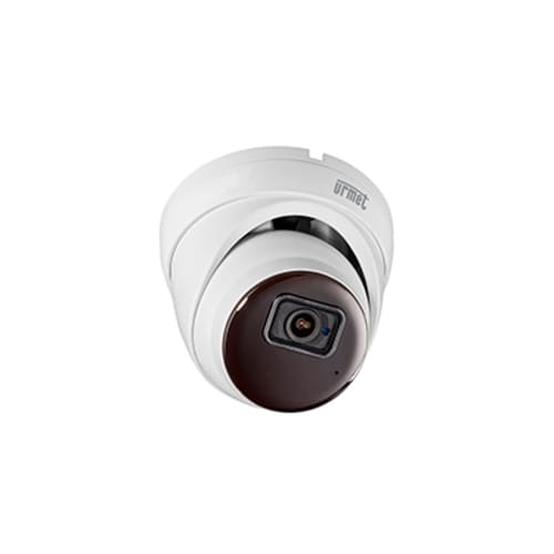 URMET - Telecamera dome IP 5M ottica fissa 2.8mm Building&Retail ECO.