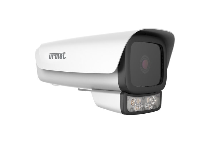 URMET - Telecamera bullet IP 8M ottica motorizzata 10-47mm NEIUS Platinum.