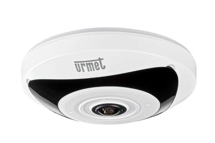 URMET - Telecamera Fish Eye NEIUS Platinum IP 6M 5M.