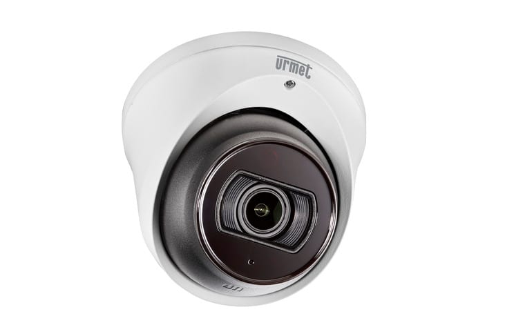 URMET - Telecamera dome IP NEIUS Platinum 8M ottica motorizzata 2.7-13.5mm.