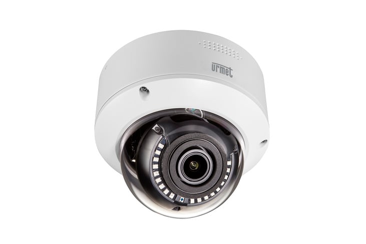 URMET - Telecamera vandal dome 8M NEIUS Platinum IP ottica motorizzata 2.7-13.5mm.