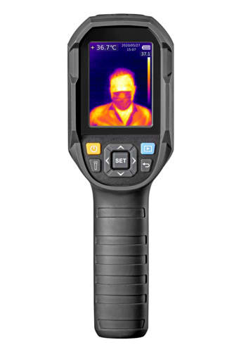 URMET - Dispositivo portatile termico NEIUS IP con risoluzione 160x120.