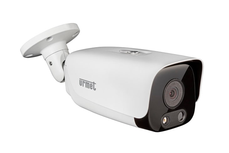 URMET - Telecamera termica NEIUS Platinum IP 4M con ottica fissa da 4mm.