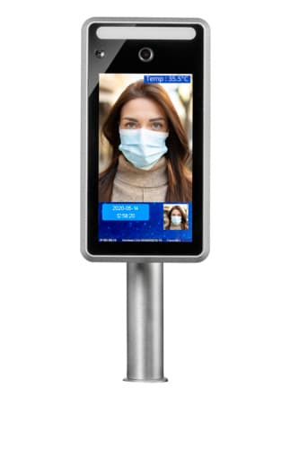 URMET - Pannello per rilevazione temperatura, lettura volti e controllo accessi NEIUS. 1099/811