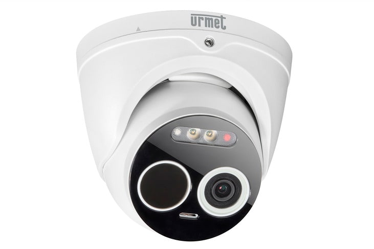 URMET - Telecamera turret termica dual vision IP 5M 3.2mm bi-spectrum.