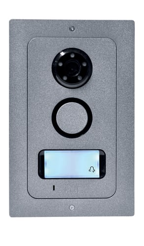 URMET - Scatola incasso con cornice in zama Mikra c/cornice zama.