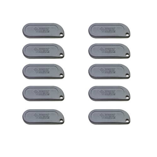 URMET - Set 10 chiavi di prossimita, Sinthesi S2 e Sinthesi Steel, CONFEZ.N.10CH.PROX SIST.APRIP.