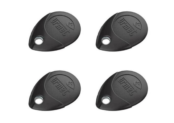 URMET - Kit 4 chiavi di prossimità Mifare Mikra Proxy. 1125/54