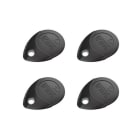 URMET - Kit 4 chiavi di prossimità Mifare Mikra Proxy. 1125/54