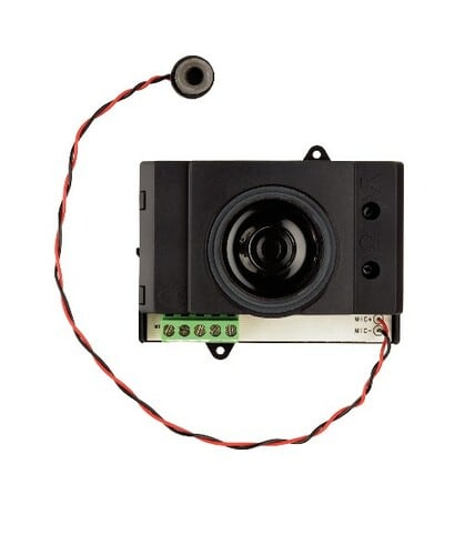 URMET - Posto esterno audio con generatore di nota, pulsantiera 925, sistema 4+n 12V. 1128/510