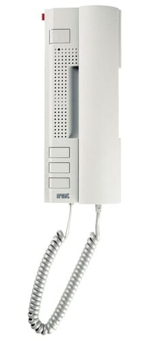 URMET - Citofono supplementare per kit 2 fili 1129/31. 1129/52