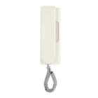URMET - Citofono tradizionale bianco 1130 con pulsante.