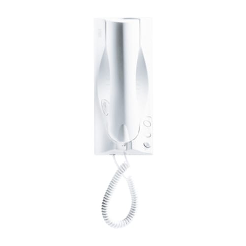URMET - Citofono Atlantico con pulsante sistema 4+n elettronico bianco 1133.