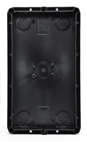 URMET - Scatola incasso plastica Sinthesi 2 moduli. 1145/52