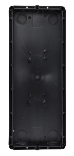 URMET - Scatola incasso plastica Sinthesi 3 moduli.