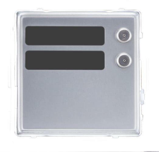 URMET - Modulo 2 pulsanti, mod. Sinthesi S2. 1148/12