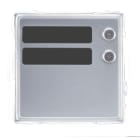 URMET - Modulo 2 pulsanti, mod. Sinthesi S2.