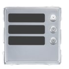 URMET - Modulo 3 pulsanti Sinthesi S2 MOD.SINTHESI 3 PULSANTI 1148/13