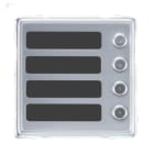 URMET - Modulo 4 pulsanti Sinthesi S2 MOD.SINTHESI 4 PULSANTI