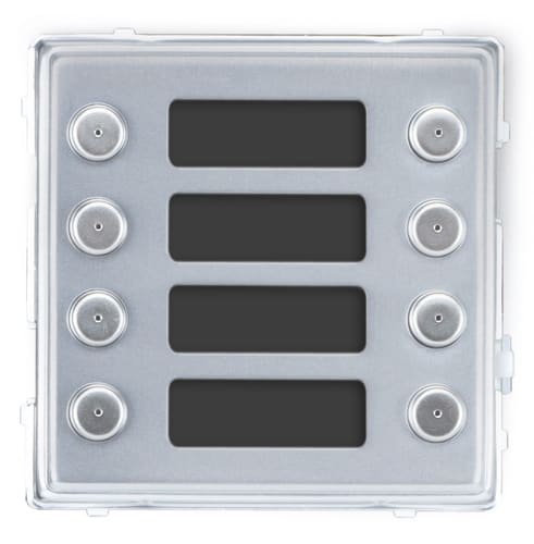 URMET - Modulo 8 pulsanti Sinthesi S2, MOD.SINTHESI 8 PULS.2 FILE. 1148/18