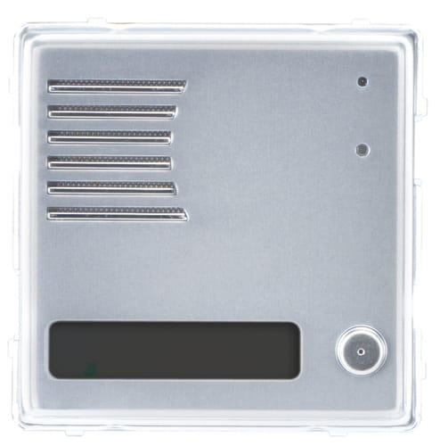 URMET - Frontale per posto esterno audio, 1 pulsante, Sinthesi S2 MOD. SINTHESI P/P.E.1 PULS.