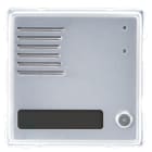 URMET - Frontale per posto esterno audio, 1 pulsante, Sinthesi S2 MOD. SINTHESI P/P.E.1 PULS.