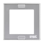 URMET - Cornice coprifilomuro con telaio squadrato, 1 modulo, Sinthesi S2. 1148/61