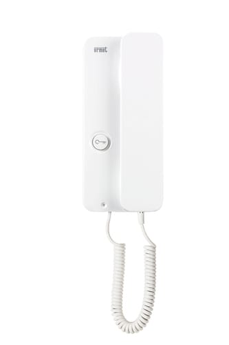 URMET - Citofono Mìro 4+N senza tasti, sistema intuitivo e moderno per comunicare facilmente. 1150