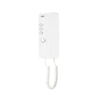 URMET - Citofono Mìro 4+N con 1 tasto bianco, sistema 4+n.