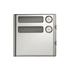 URMET - Modulo 2 pulsanti Sinthesi Steel S/PE 2PULS.