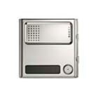 URMET - Frontale per esterno, 1 pulsante, Sinthesi Steel MODULO P/PE 1PULS. 1158/21