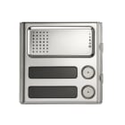 URMET - Frontale per posto esterno, 2 pulsanti, Sinthesi Steel MODULO P/PE 2PULS.