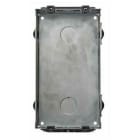 URMET - Scatola incasso metal 2 moduli Sinthesi Steel. 1158/42