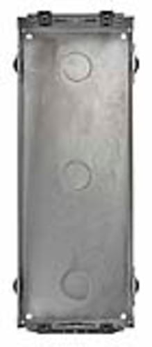 URMET - Scatola incasso metal 3 moduli Sinthesi Steel