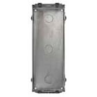 URMET - Scatola incasso metal 3 moduli Sinthesi Steel